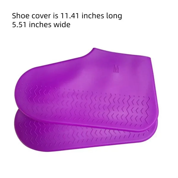 Silicone Waterproof Non-Slip Resistant Shoe Cover