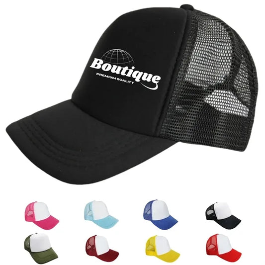 Trucker Hats For Men Women Mesh Baseball Golf Caps