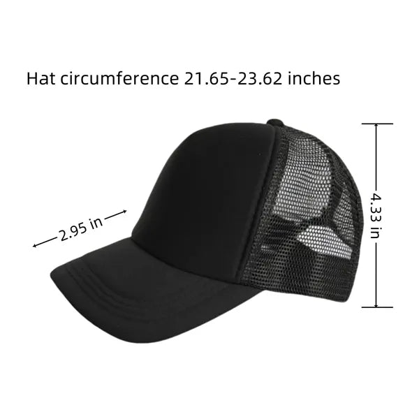 Trucker Hats For Men Women Mesh Baseball Golf Caps
