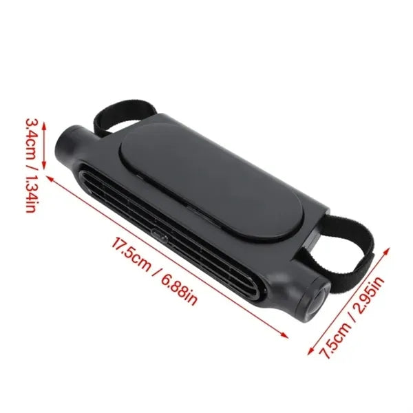 Car Electric Air Circulator Rear Seat Back Vent Cooling Fan