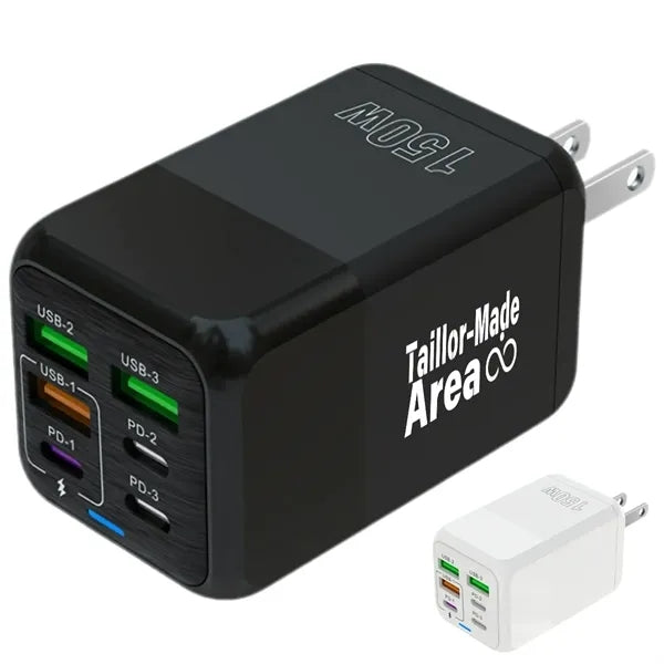 6 in 1 Versatile Universal Power Adapter Chargers