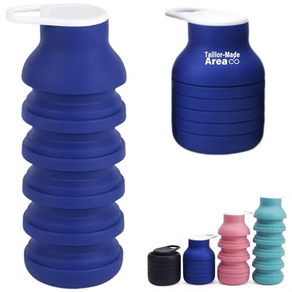 20.3Oz. Collapsible Drinking Cup Outdoor Travel Mug