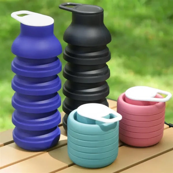 20.3Oz. Collapsible Drinking Cup Outdoor Travel Mug