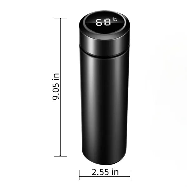 Stainless Steel Gift Smart Insulated Water Bottle