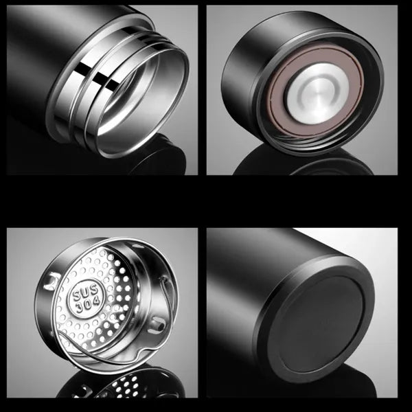 Stainless Steel Gift Smart Insulated Water Bottle