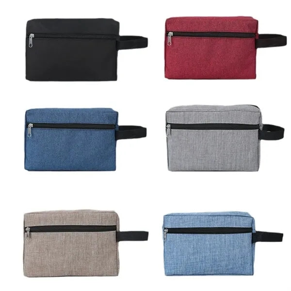 Compact Cosmetic Organizer & Dopp Kit For Toiletries
