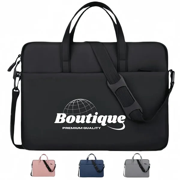 Thickened Document Business Bags Carrying Briefcase