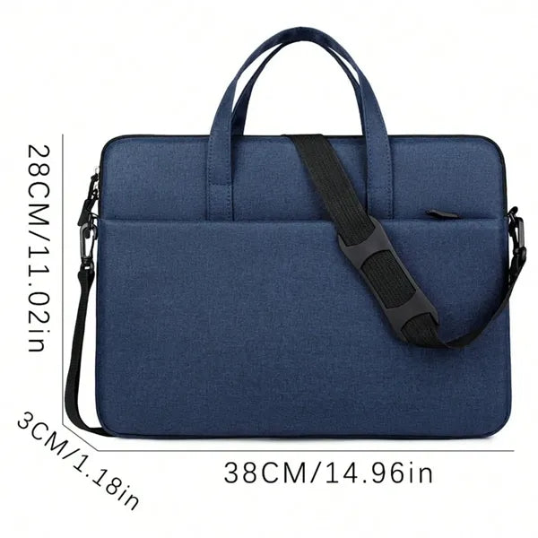 Thickened Document Business Bags Carrying Briefcase