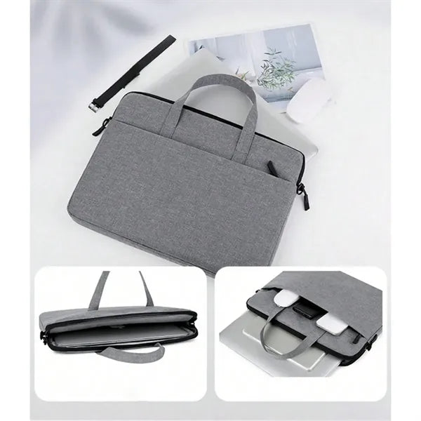 Thickened Document Business Bags Carrying Briefcase