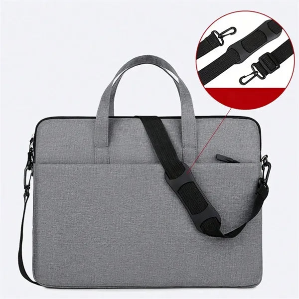 Thickened Document Business Bags Carrying Briefcase