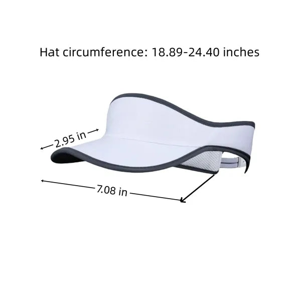 Sun Hat Baseball Tennis Visors Running Casual Caps