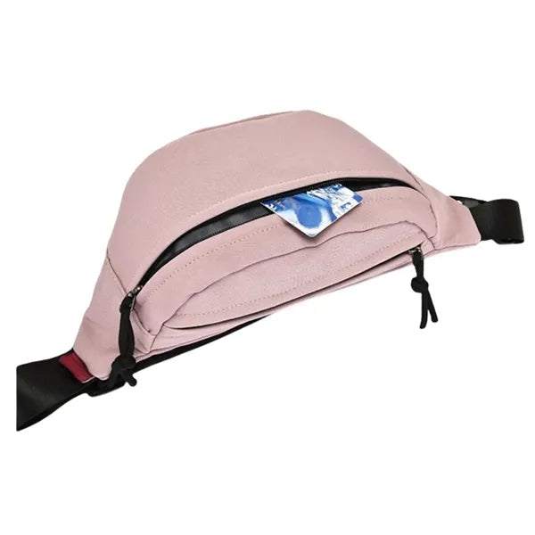 Unisex Fanny Pack Soft Leather Shoulder Crossbody Chest Bags