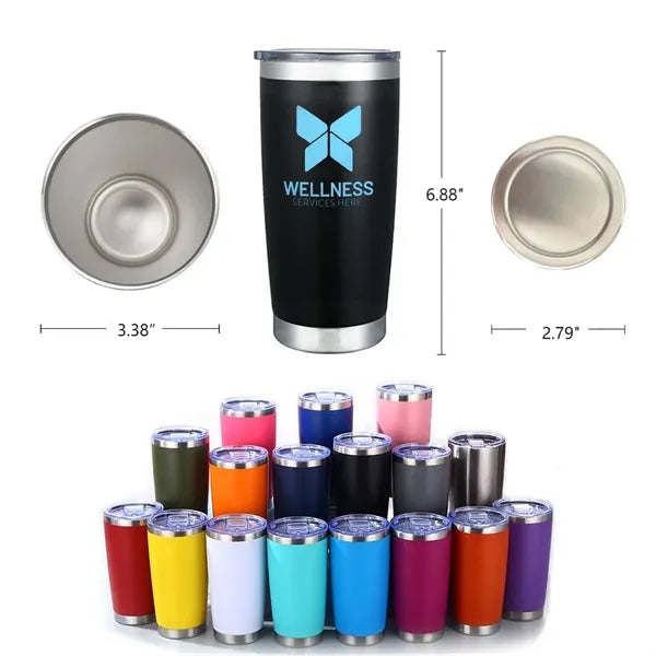 20 oz Car Stainless Steel Insulated Mug
