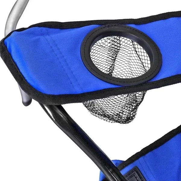 Portable Beach Umbrella Foldable Chair with Cooler Bag