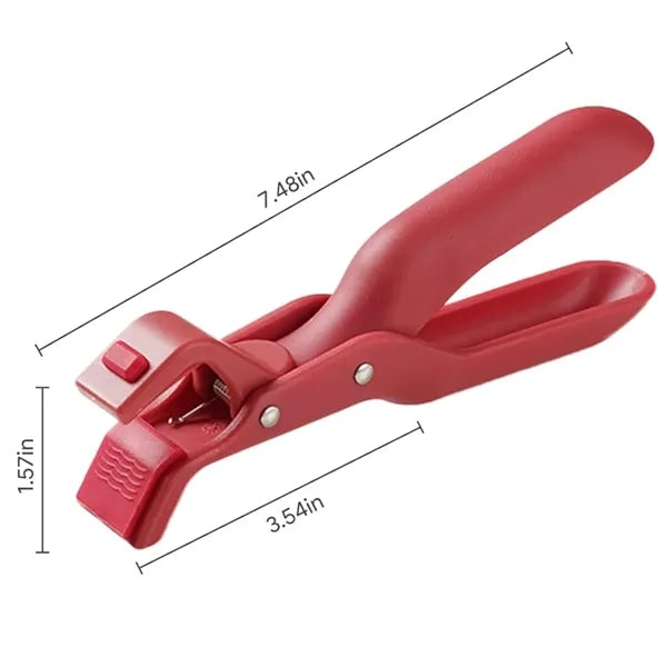 Kitchen Multifunctional Silicone Grip Slip Pot Bowl Clip