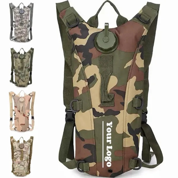 3L Outdoor Tactical Backpack Hydration Waterproof Pouch Bags