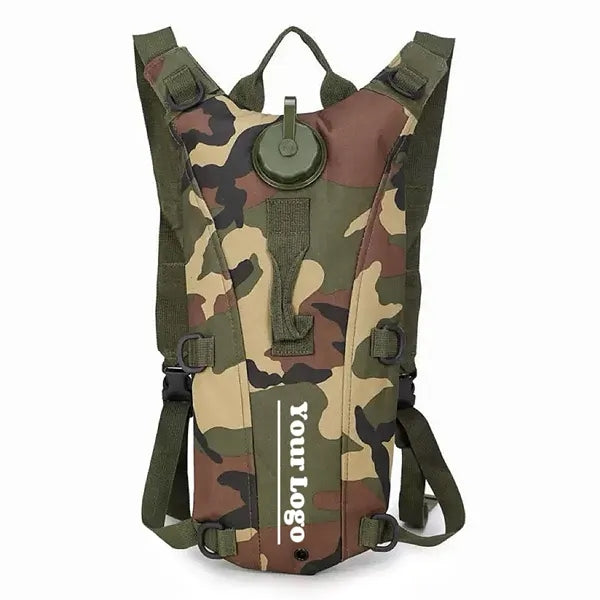 3L Outdoor Tactical Backpack Hydration Waterproof Pouch Bags