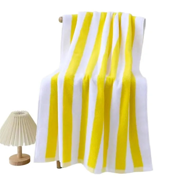 30 x 60 Inch Large Cotton Beach Towel
