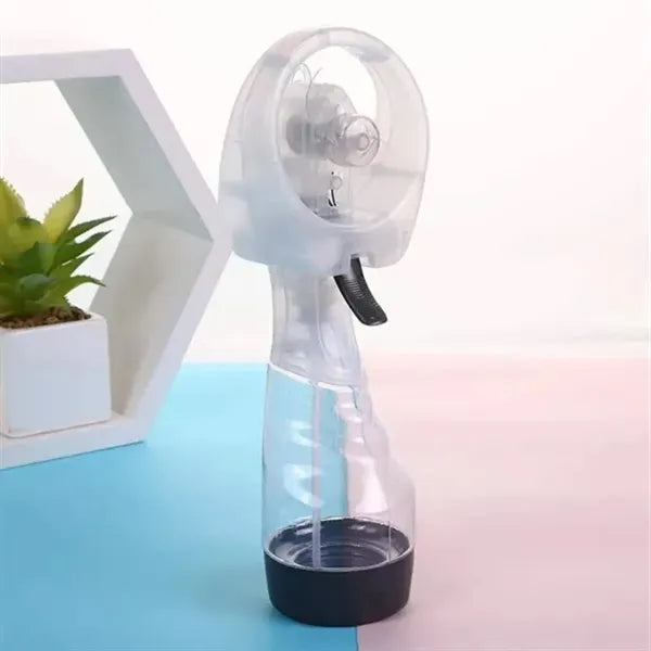 Battery Powered Water Misting Fan