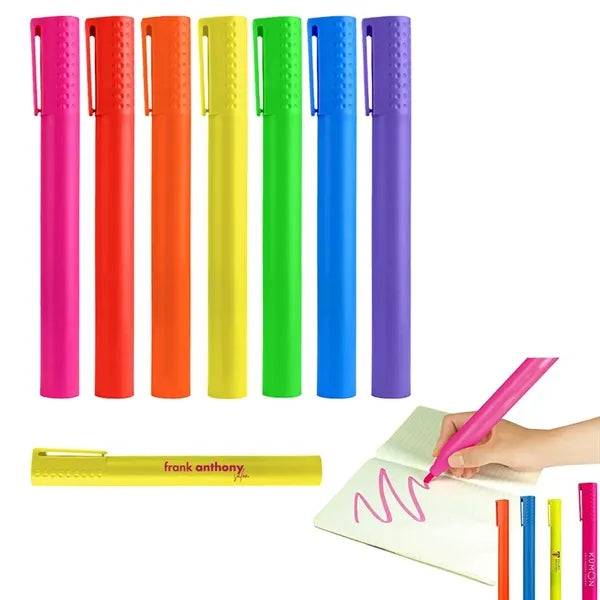 8" Jumbo Colorful Highlighter