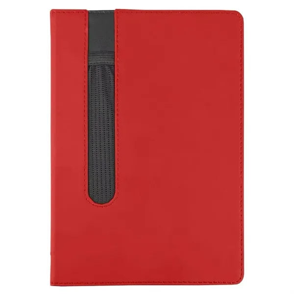 Notebook with Pen Holder