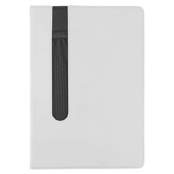 Notebook with Pen Holder