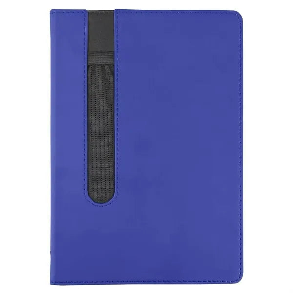 Notebook with Pen Holder