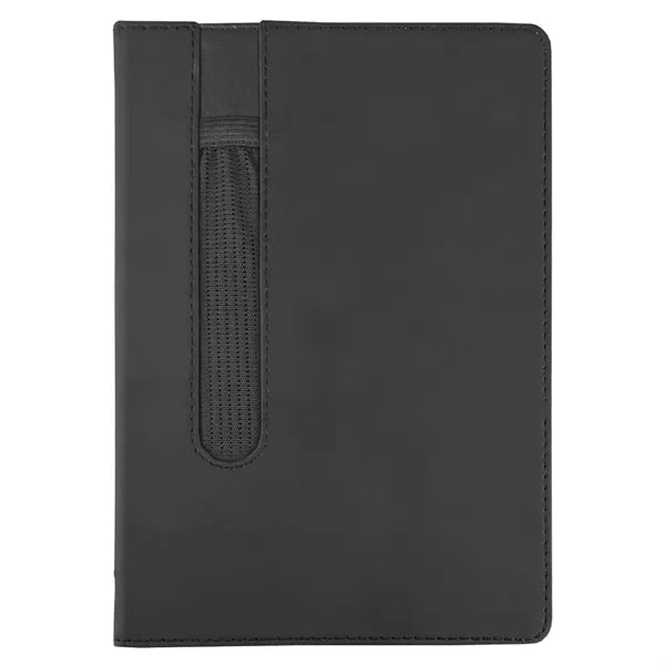 Notebook with Pen Holder