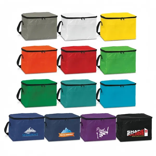 24L Portable Camping Cooler Bag with Shoulder Strap