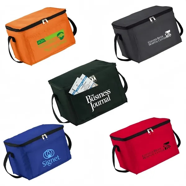 24L Portable Camping Cooler Bag with Shoulder Strap