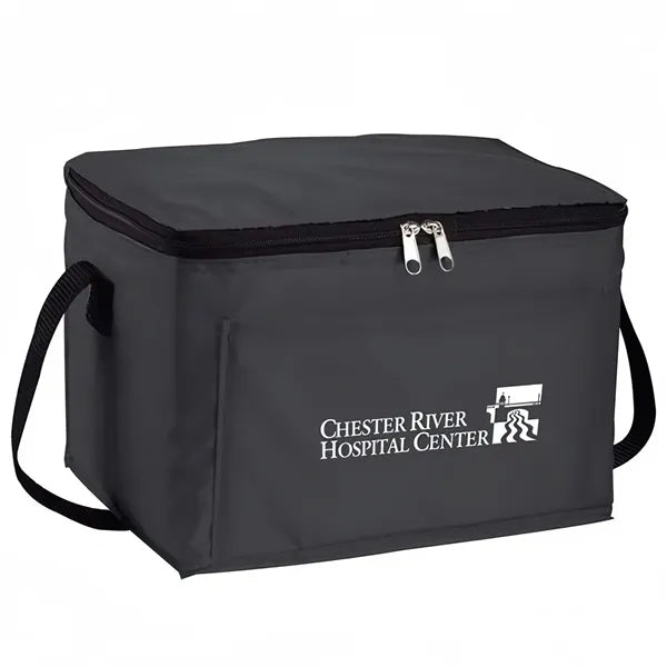 24L Portable Camping Cooler Bag with Shoulder Strap