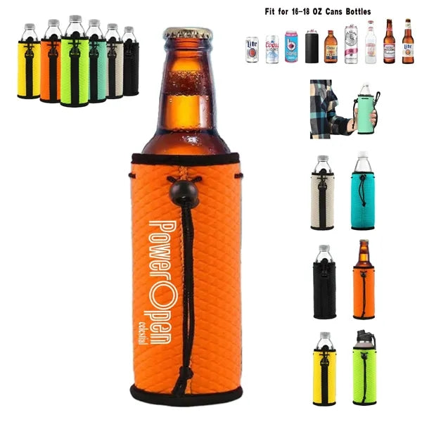 Neoprene Waterproof Water Bottle Sleeve
