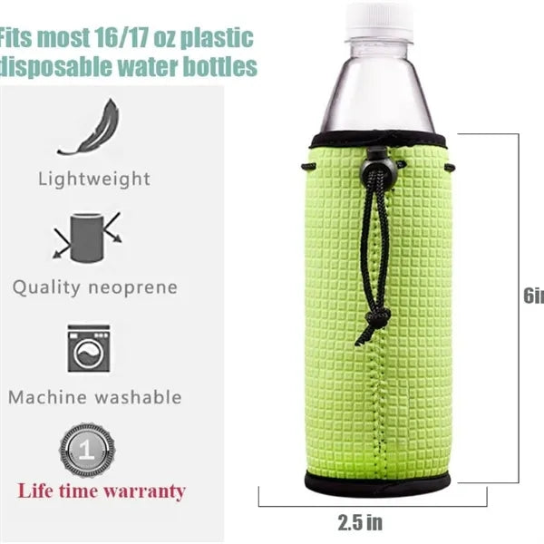 Neoprene Waterproof Water Bottle Sleeve