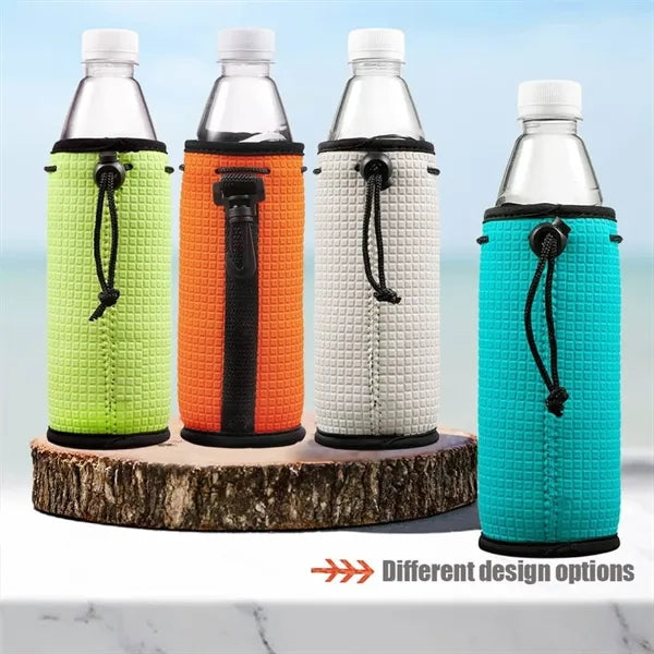 Neoprene Waterproof Water Bottle Sleeve