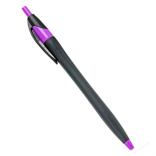 Retractable Plastic Ballpoint Pens