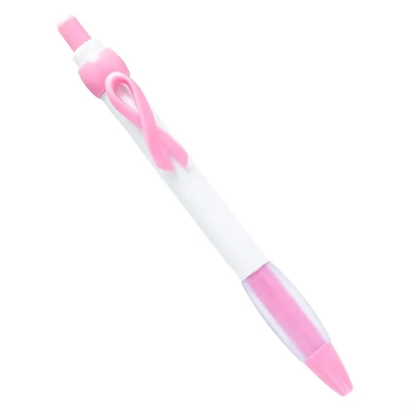 Cancer Awareness Ribbon Pen
