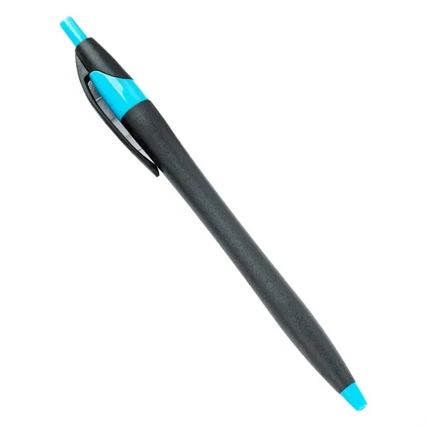 Retractable Plastic Ballpoint Pens