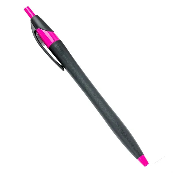 Retractable Plastic Ballpoint Pens