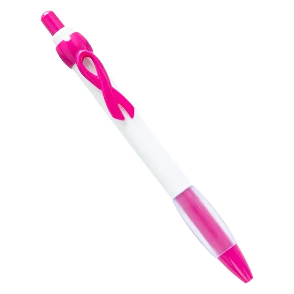 Cancer Awareness Ribbon Pen