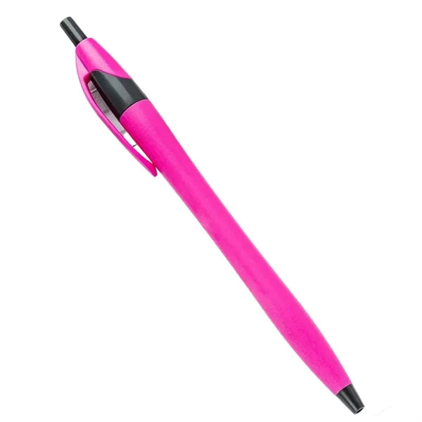 Retractable Plastic Ballpoint Pens
