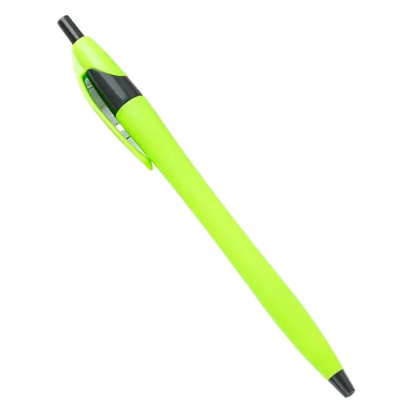 Retractable Plastic Ballpoint Pens