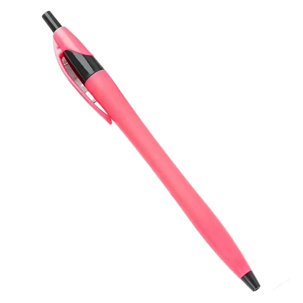 Retractable Plastic Ballpoint Pens