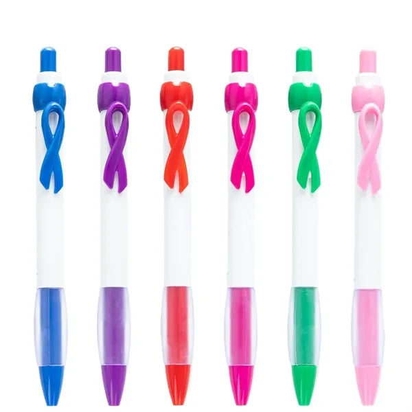 Cancer Awareness Ribbon Pen