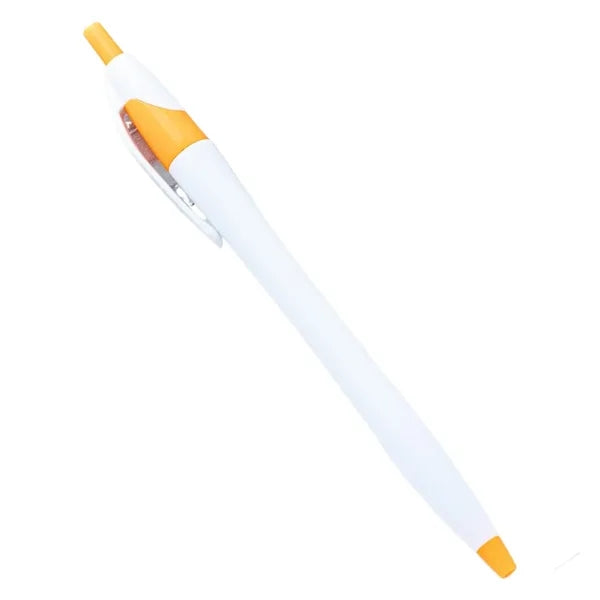 Retractable Plastic Ballpoint Pens