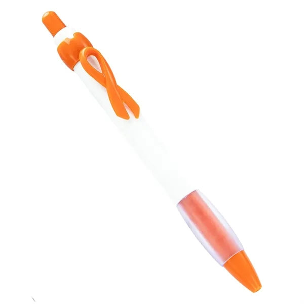 Cancer Awareness Ribbon Pen