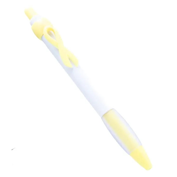 Cancer Awareness Ribbon Pen