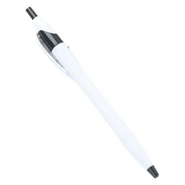 Retractable Plastic Ballpoint Pens