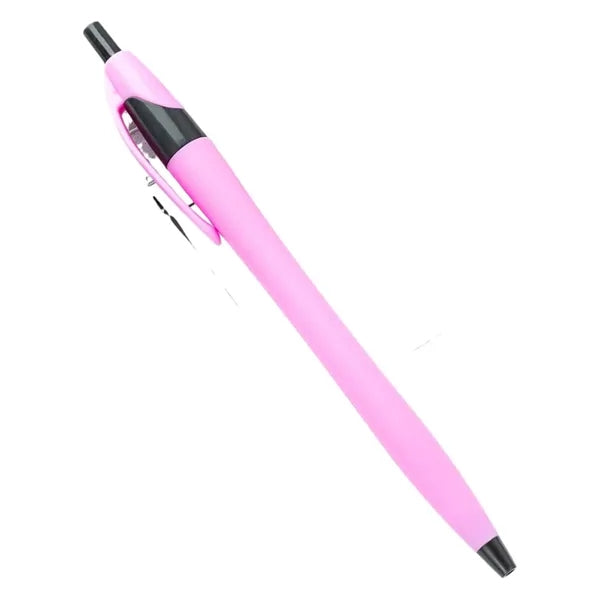 Retractable Plastic Ballpoint Pens