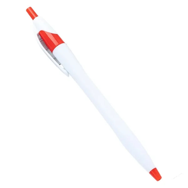Retractable Plastic Ballpoint Pens
