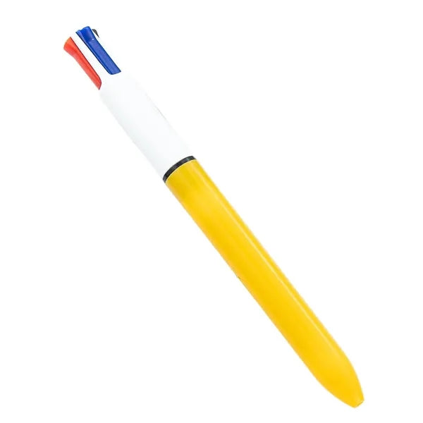 4-in-1 Retractable Multicoloured Ballpoint Pens
